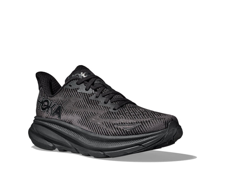 Hoka W CLIFTON 9 Svart / Svart