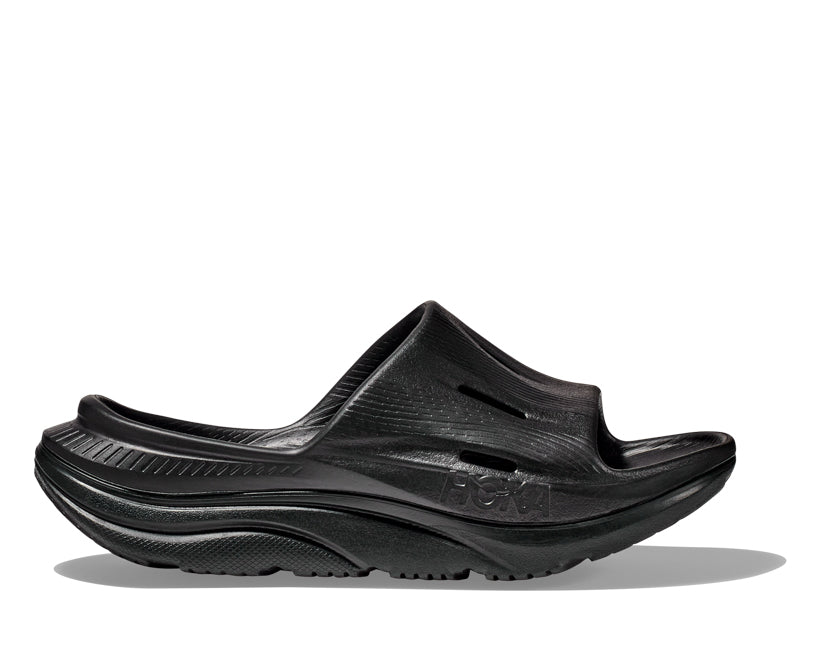 Hoka U ORA RECOVERY SLIDE 3 Svart / Svart