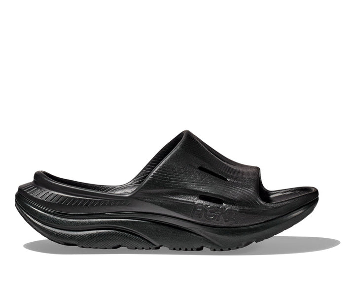 Hoka U ORA RECOVERY SLIDE 3 Svart / Svart