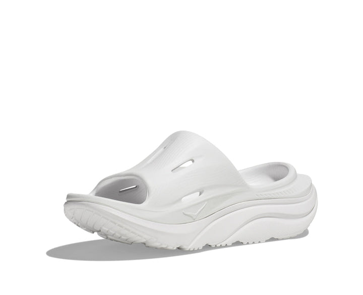 Hoka U ORA RECOVERY SLIDE 3 Vit / Vit