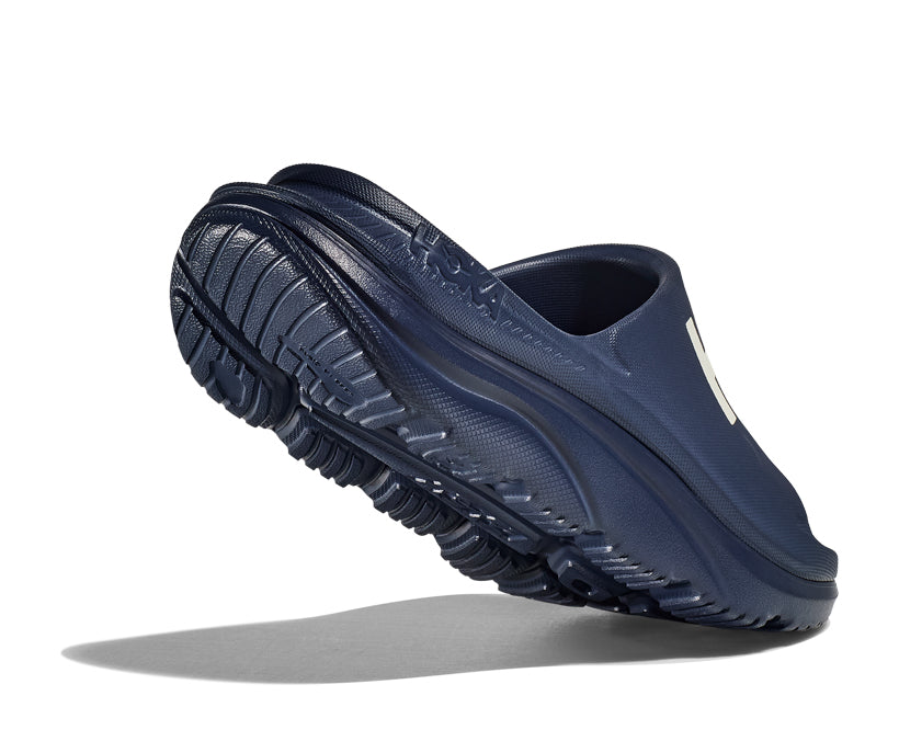 Hoka U ORA ATHLETIC SLIDE Varsity Marinblå / Vit