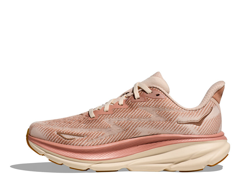 Hoka W CLIFTON 9 Sandsten / Kräm