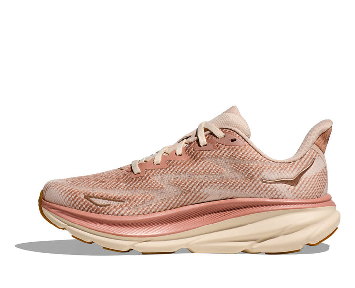 Hoka W CLIFTON 9 Sandsten / Kräm