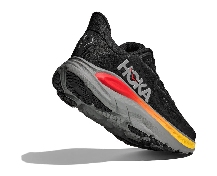 Hoka M CLIFTON 10 Black / Galactic Grey
