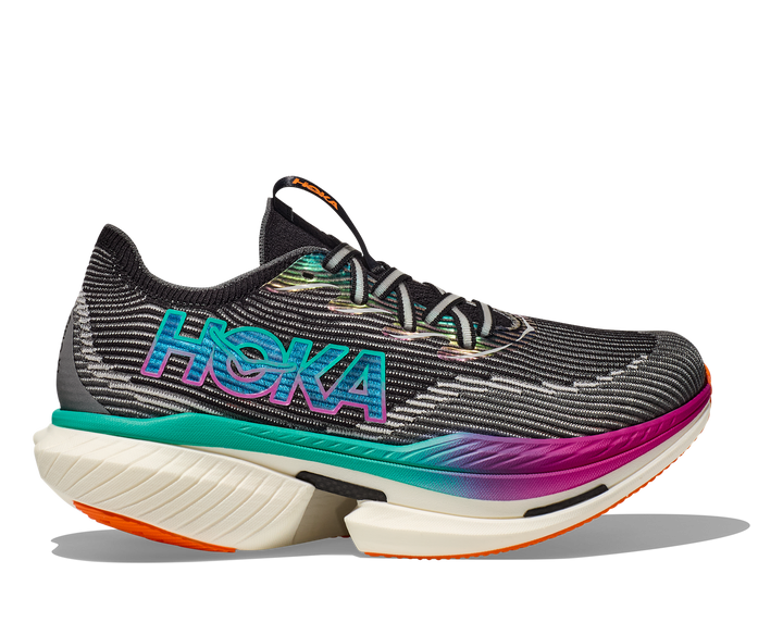 Hoka U CIELO X1 Svart / Electric Aqua