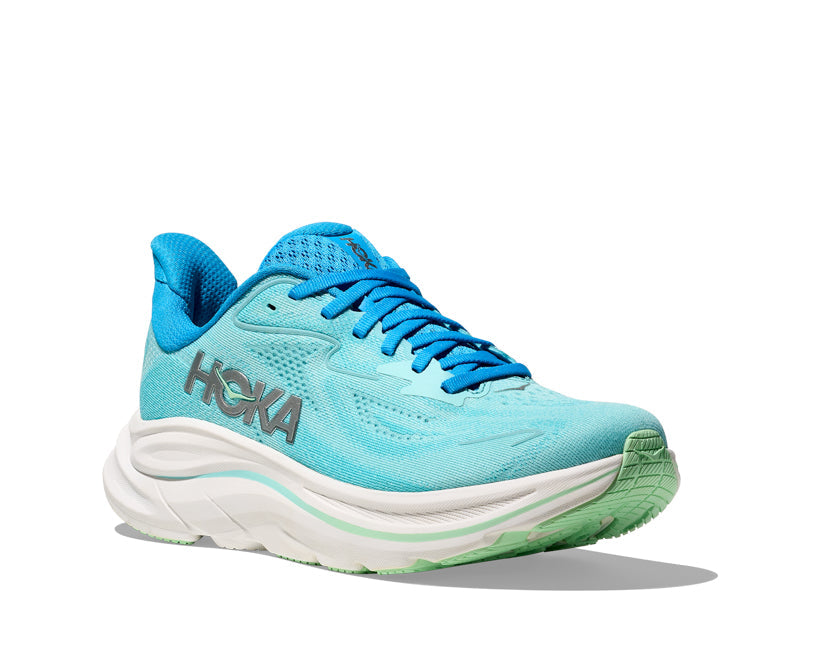 Hoka W CLIFTON 10 WIDE Skyward Blue / Cielo Blue