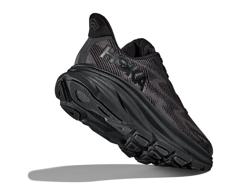 Hoka W CLIFTON 9 Svart / Svart