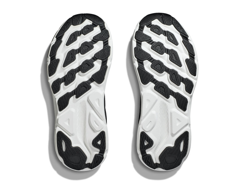 Hoka M CLIFTON 9 WIDE Svart / Vit