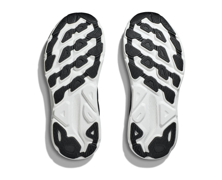 Hoka M CLIFTON 9 WIDE Svart / Vit