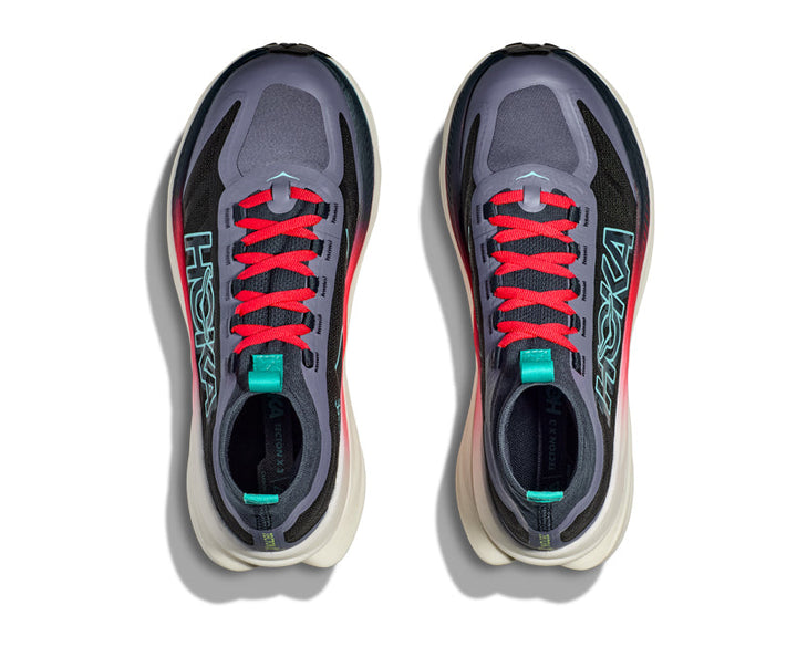 Hoka M TECTON X 3 Stormy Skies / Cerise