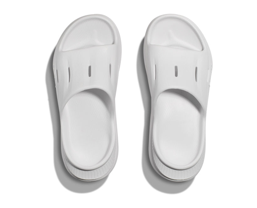 Hoka U ORA RECOVERY SLIDE 3 Vit / Vit