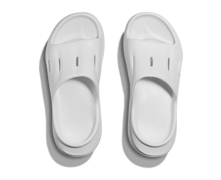 Hoka U ORA RECOVERY SLIDE 3 Vit / Vit