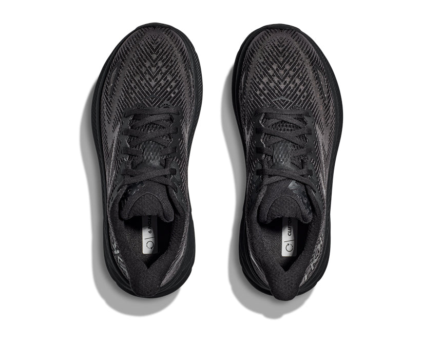 Hoka M CLIFTON 9 Svart / Svart