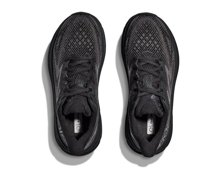 Hoka M CLIFTON 9 Svart / Svart