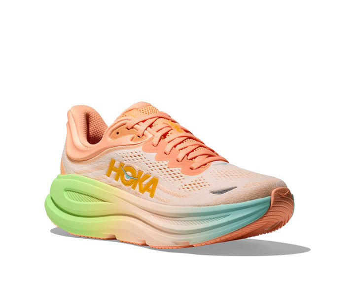 Hoka W BONDI 9 Frost / Pale Tangerine 