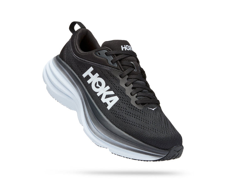 Hoka W BONDI 8 Svart/Vit