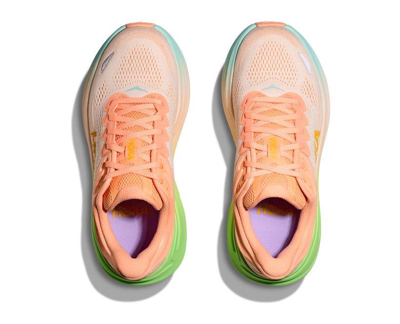 Hoka W BONDI 9 Frost / Pale Tangerine 