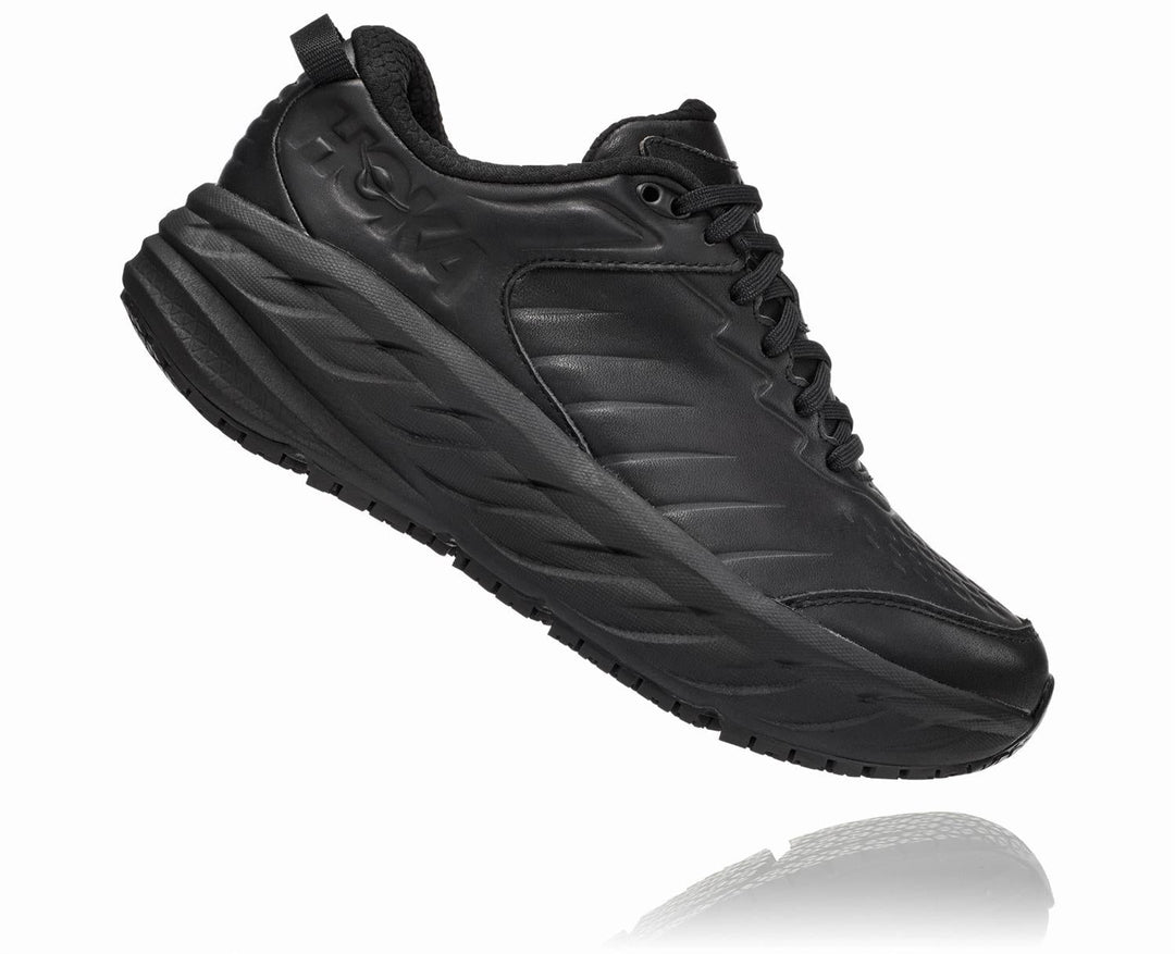 Hoka W BONDI SR Svart / Svart