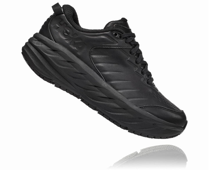 Hoka W BONDI SR Svart / Svart