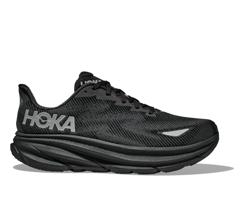 Hoka W CLIFTON 9 GTX Svart / Svart