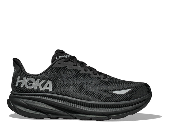 Hoka W CLIFTON 9 GTX Svart / Svart
