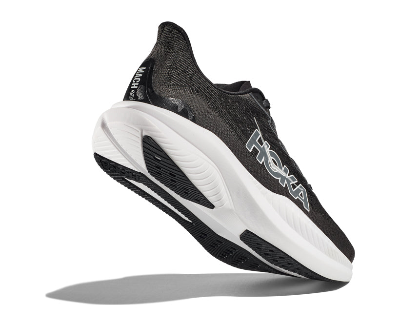 Hoka W MACH 6 Svart / Vit