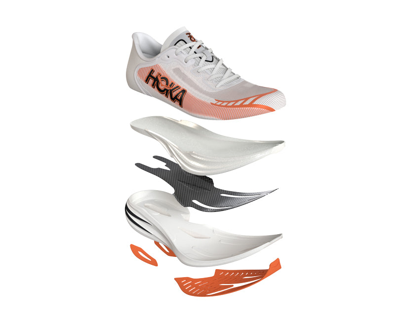 Hoka U CIELO X1 2.0 Frost / Lava 