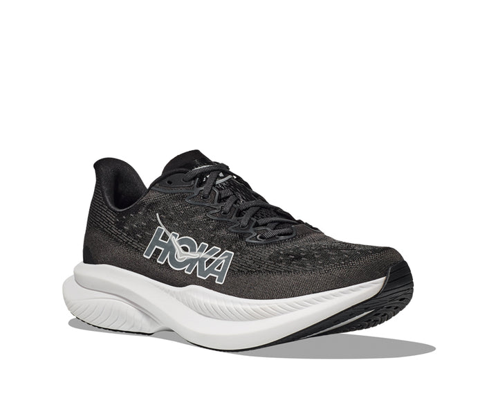 Hoka W MACH 6 WIDE Svart / Vit