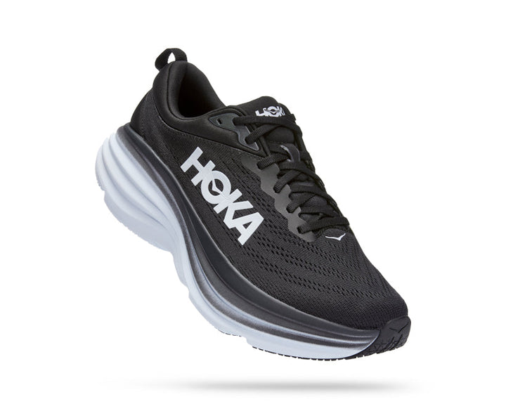 Hoka M BONDI 8 Svart/Vit