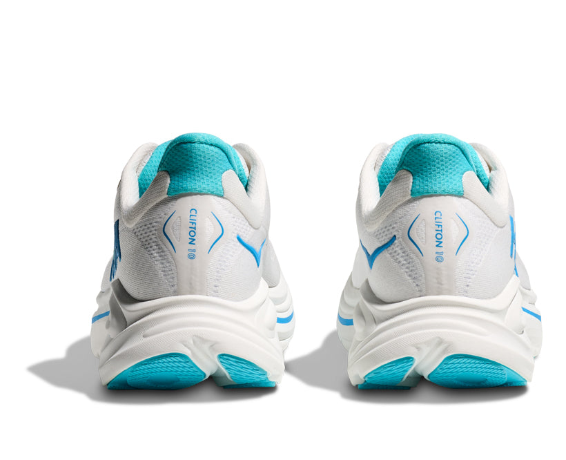 Hoka M CLIFTON 10 White / Skyward Blue