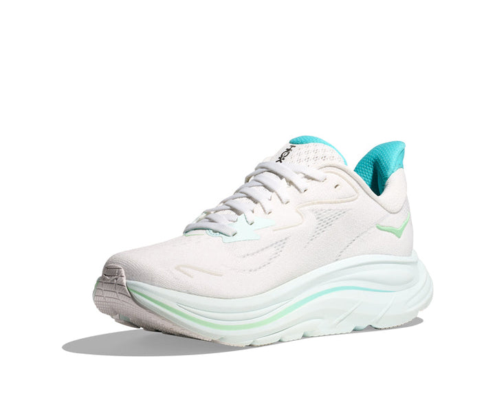 Hoka W CLIFTON 10 White / Cielo Blue