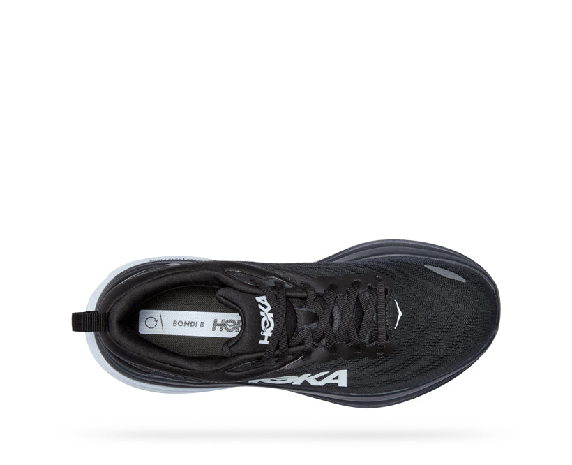 Hoka M BONDI 8 Svart/Vit