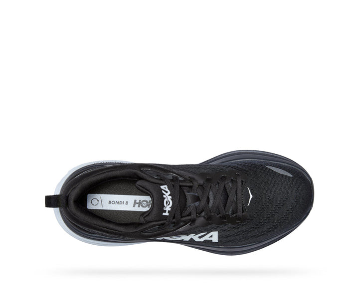 Hoka M BONDI 8 Svart/Vit