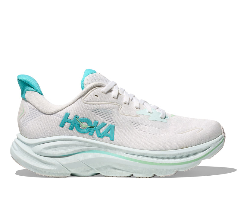 Hoka W CLIFTON 10 White / Cielo Blue