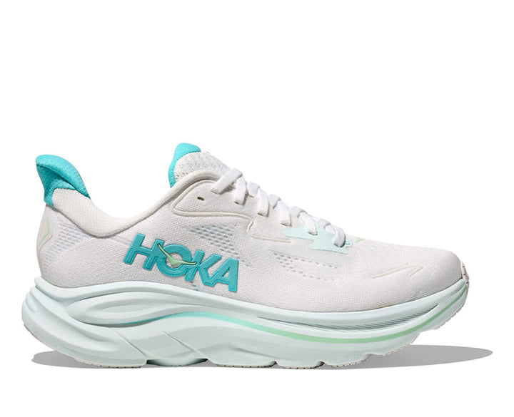 Hoka W CLIFTON 10 White / Cielo Blue