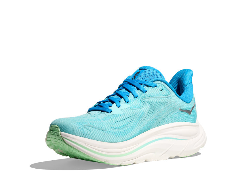 Hoka W CLIFTON 10 WIDE Skyward Blue / Cielo Blue