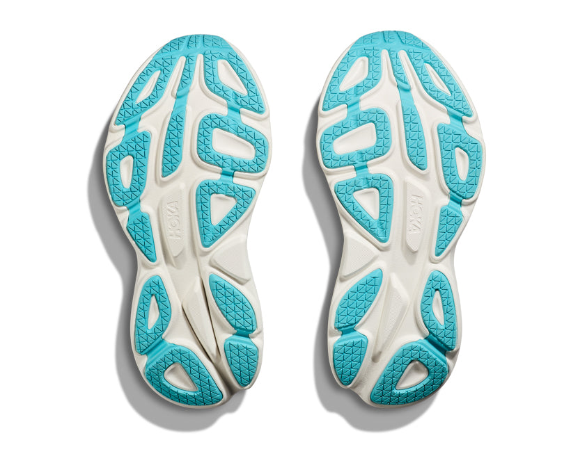 Hoka W BONDI 8 Frost / Rose Gold