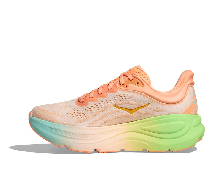 Hoka W BONDI 9 Frost / Pale Tangerine 