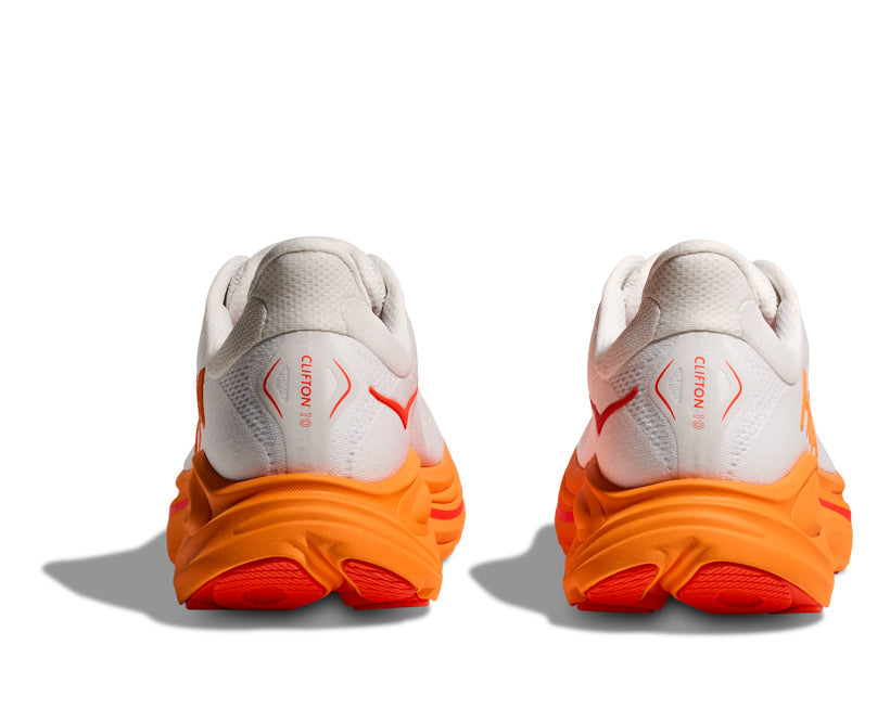 Hoka W CLIFTON 10 Frost / Orange Zest
