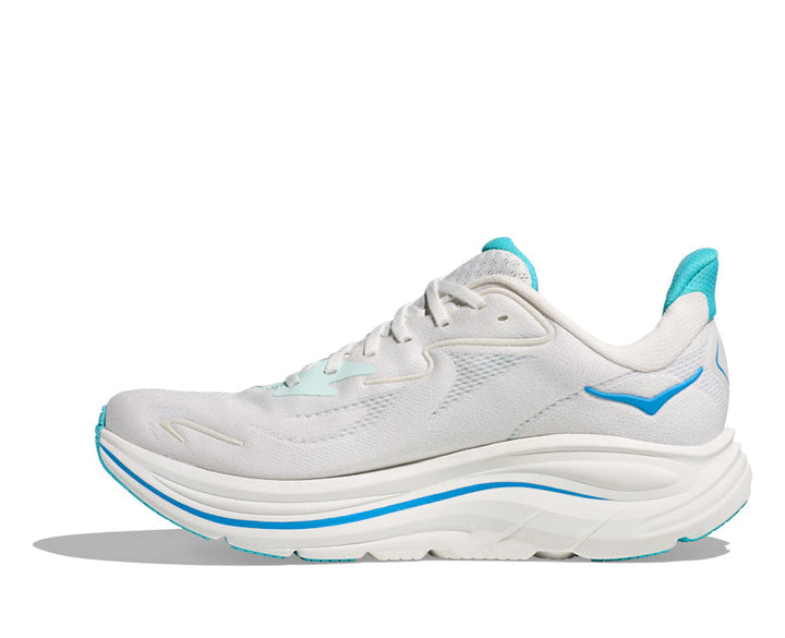 Hoka M CLIFTON 10 White / Skyward Blue