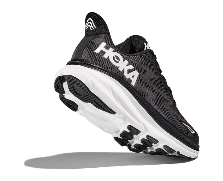 Hoka M CLIFTON 9 WIDE Svart / Vit