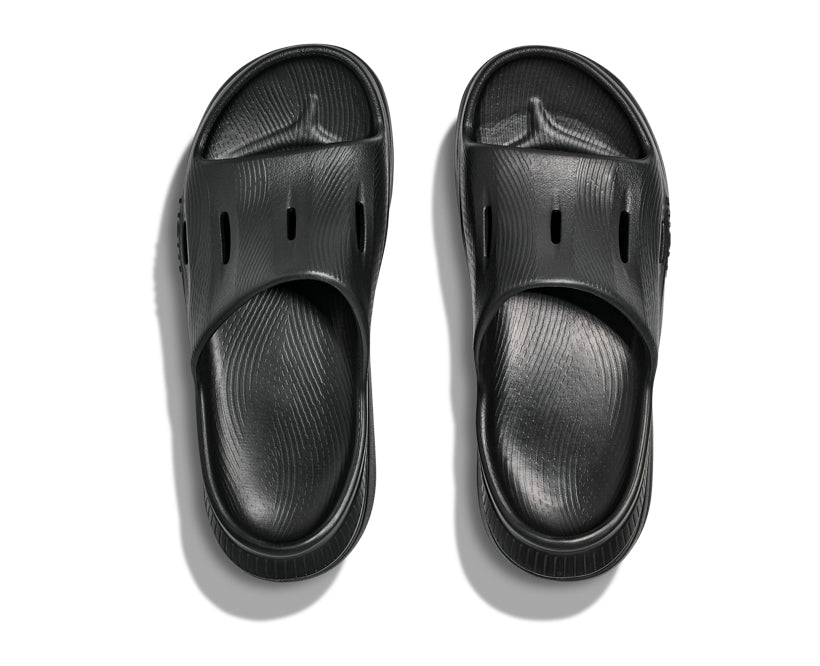 Hoka U ORA RECOVERY SLIDE 3 Svart / Svart