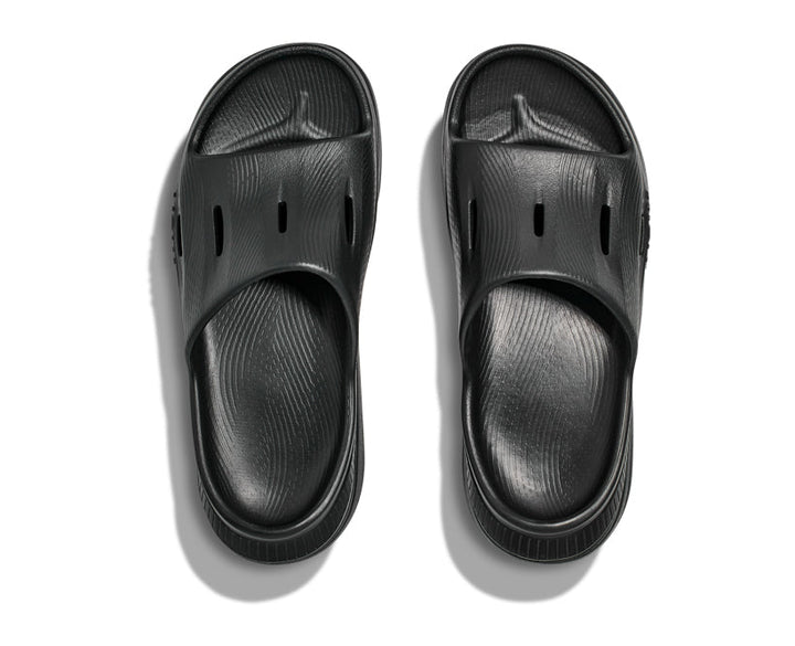 Hoka U ORA RECOVERY SLIDE 3 Svart / Svart
