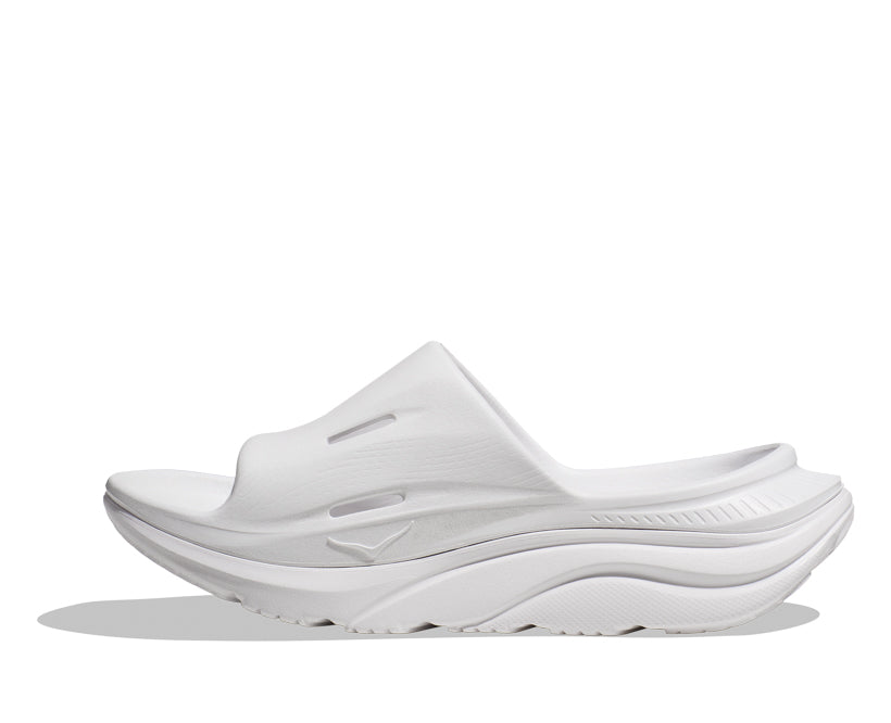 Hoka U ORA RECOVERY SLIDE 3 Vit / Vit