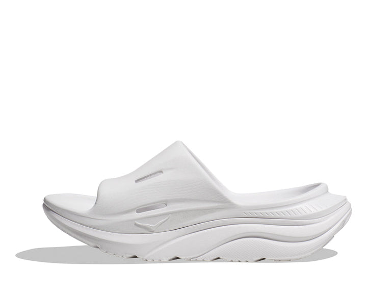 Hoka U ORA RECOVERY SLIDE 3 Vit / Vit