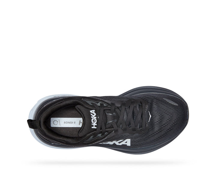 Hoka W BONDI 8 Svart/Vit