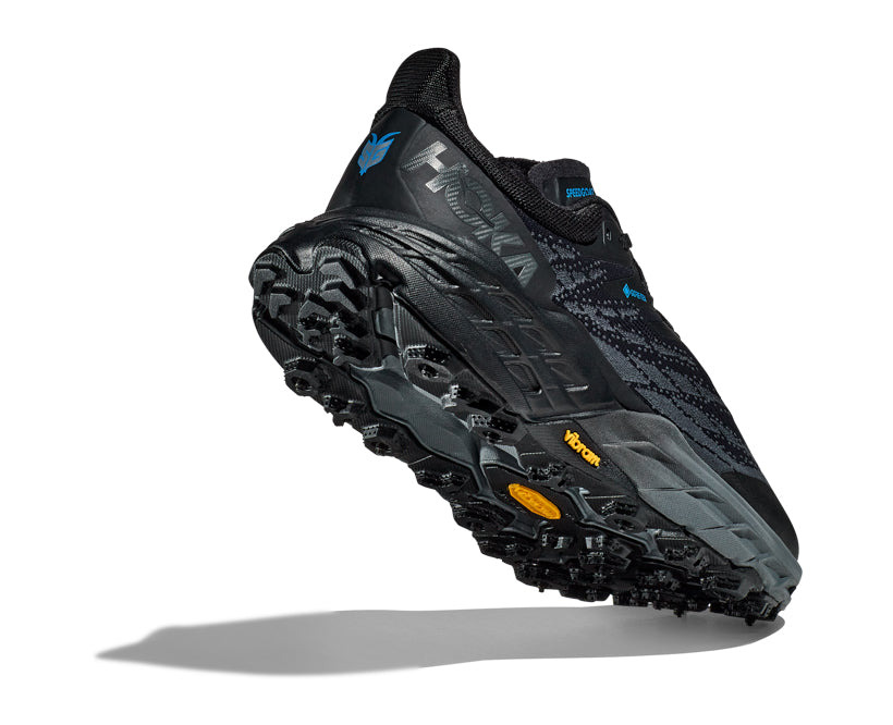 Hoka M SPEEDGOAT 5 GTX SPIKE Black/Black