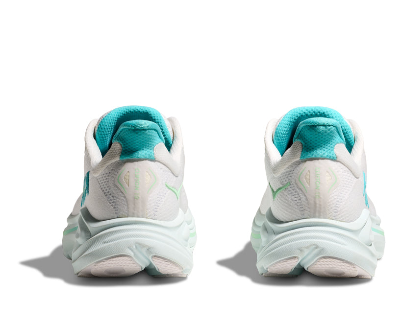 Hoka W CLIFTON 10 White / Cielo Blue