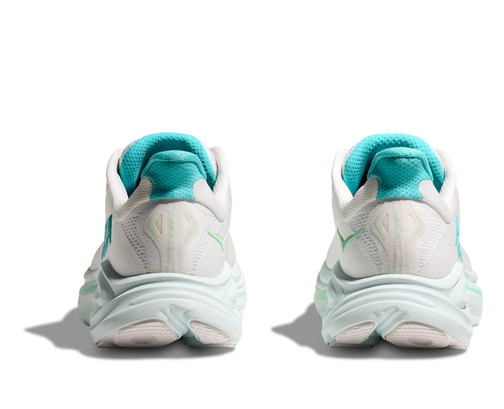 Hoka W CLIFTON 10 White / Cielo Blue