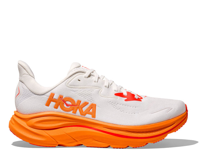Hoka W CLIFTON 10 Frost / Orange Zest